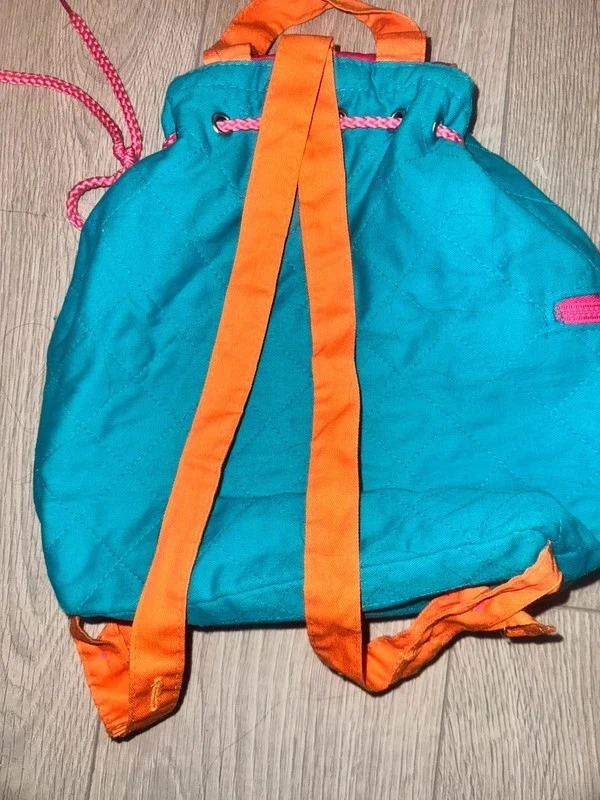 Mochila infantil Stephen Joseph - Motivo coruja 🎙 - personalizado Mila – photo 5